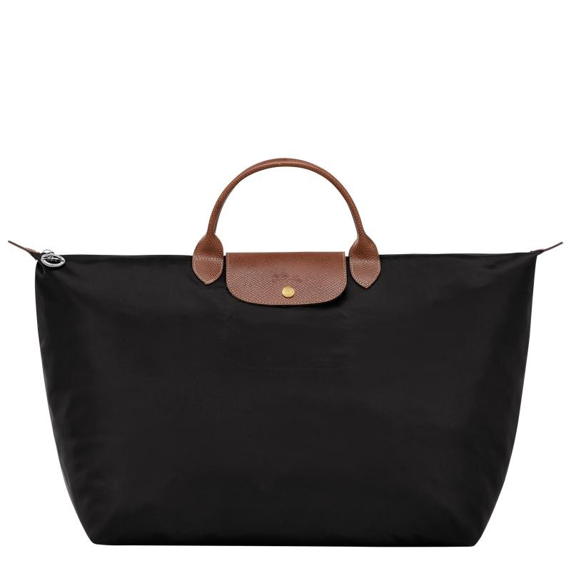 Black Women\'s Longchamp Le Pliage Original S Travel Bags | 2674-PCZIE