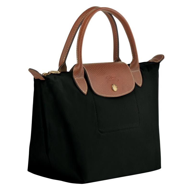 Black Women's Longchamp Le Pliage Original S Handbags | 6893-SVMRK