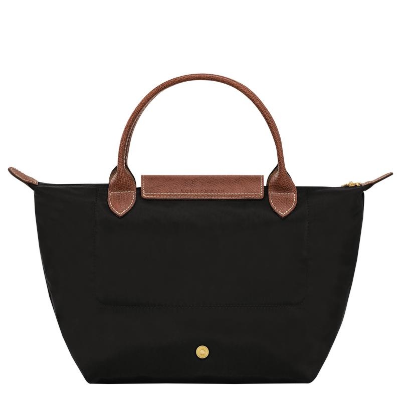 Black Women's Longchamp Le Pliage Original S Handbags | 6893-SVMRK