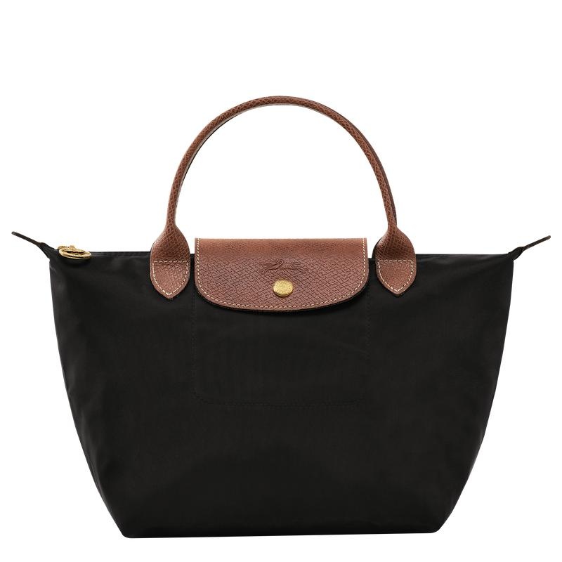 Black Women\'s Longchamp Le Pliage Original S Handbags | 6893-SVMRK