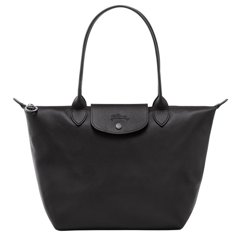 Black Women\'s Longchamp Le Pliage Xtra M Tote Bag | 6495-KJFZX