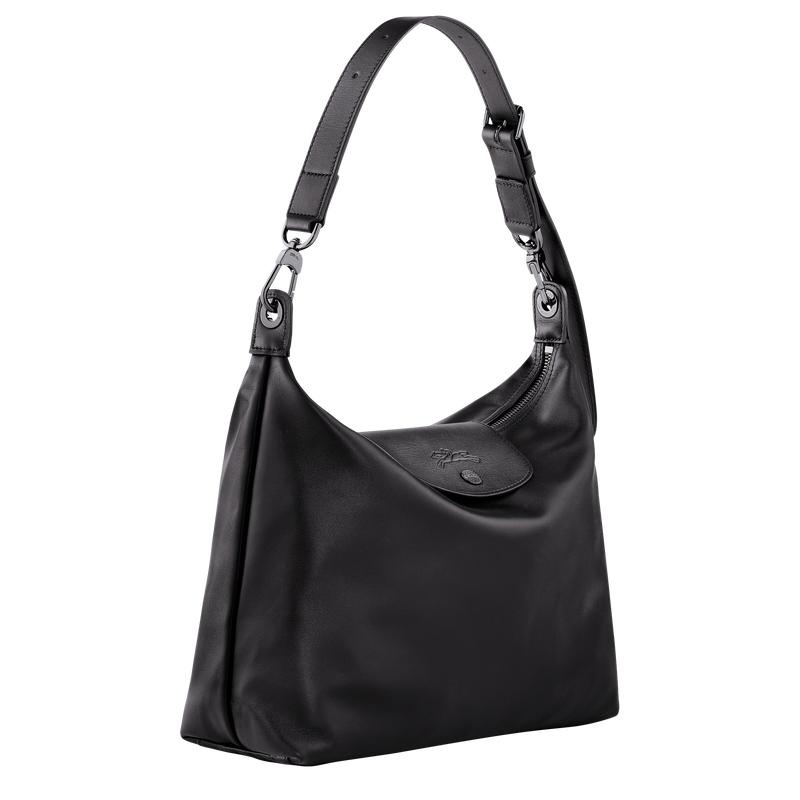 Black Women's Longchamp Le Pliage Xtra M Hobo Bags | 4325-KHYEU