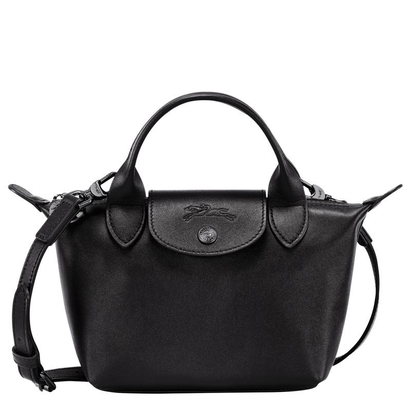 Black Women\'s Longchamp Le Pliage Xtra XS Handbags | 1973-WLFBA