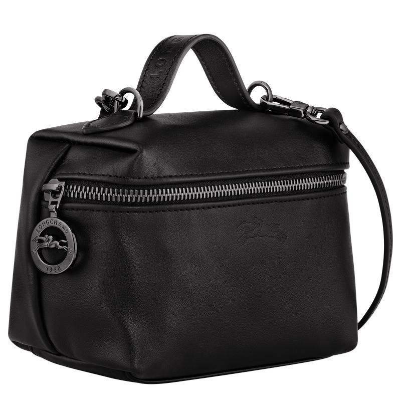 Black Women's Longchamp Le Pliage Xtra XS Vanity Crossbody Bags | 5706-CTZWK