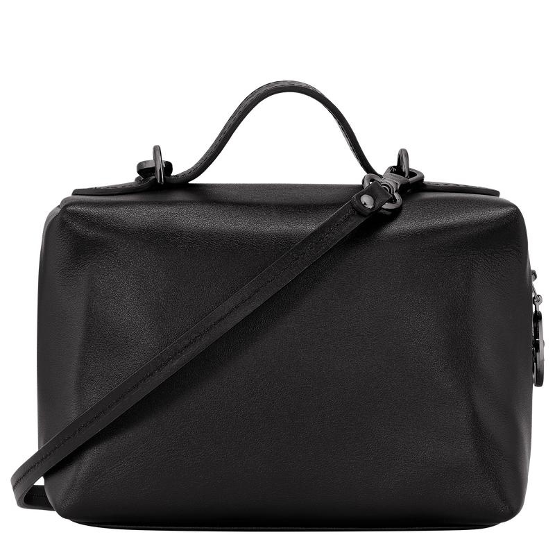 Black Women's Longchamp Le Pliage Xtra XS Vanity Crossbody Bags | 5706-CTZWK