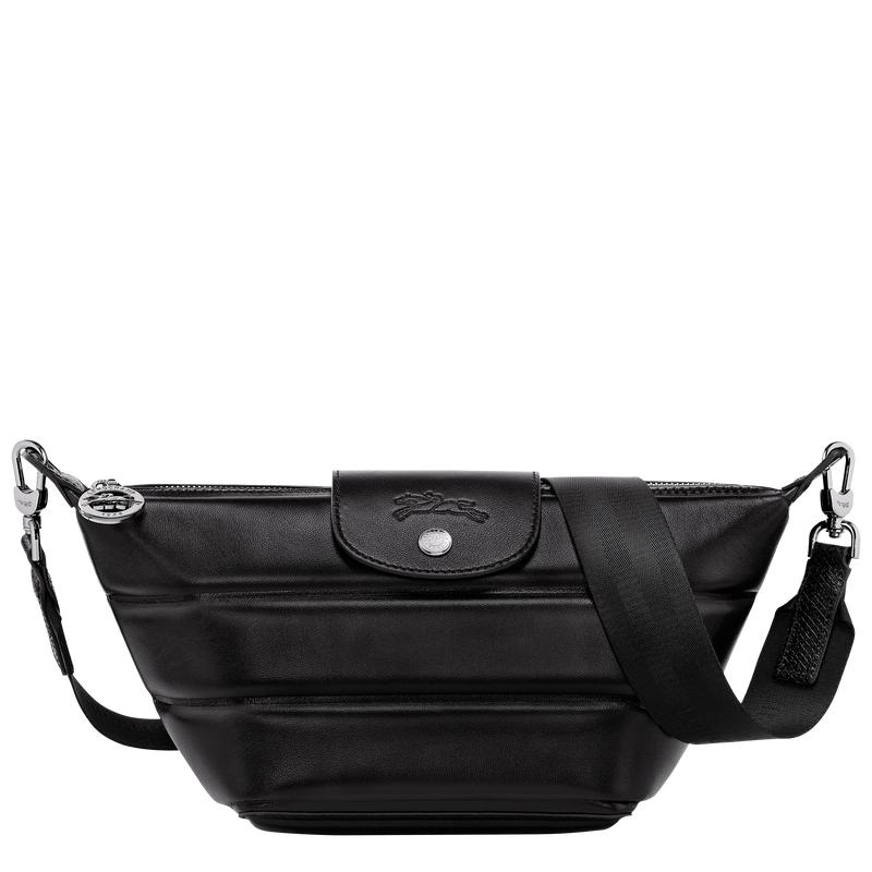 Black Women\'s Longchamp Le Pliage Xtra XS Crossbody Bags | 1785-MCOEH