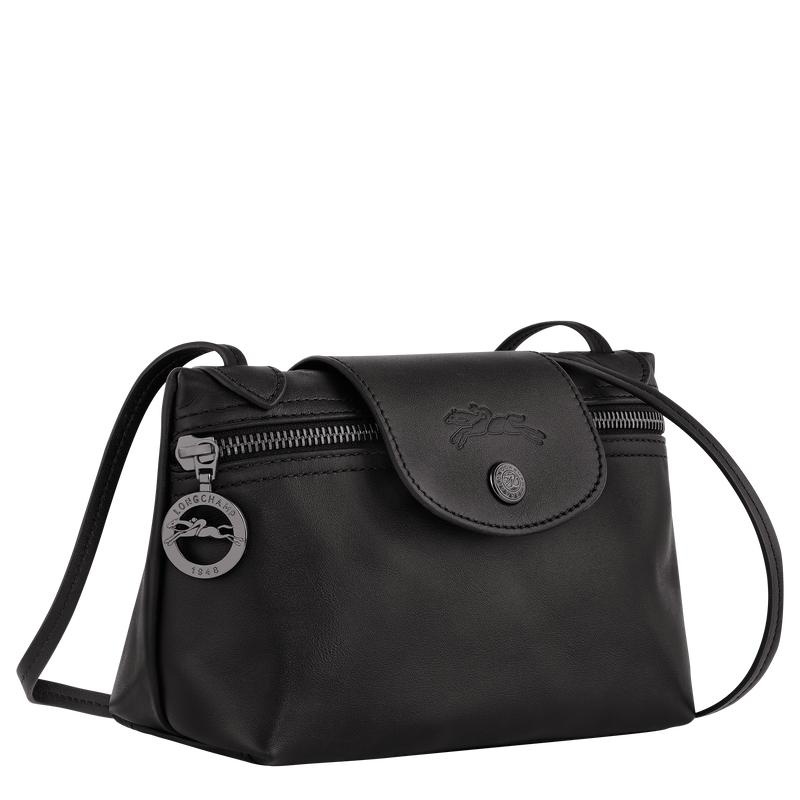 Black Women's Longchamp Le Pliage Xtra XS Crossbody Bags | 6910-HIOUS