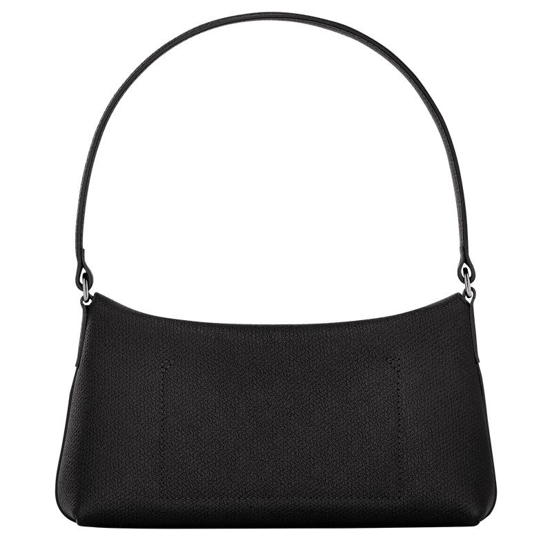 Black Women's Longchamp Roseau S Hobo Bags | 5419-XPNCJ