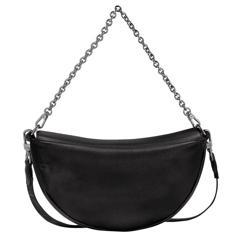 Black Women's Longchamp Smile S Crossbody Bags | 1652-VIAPC