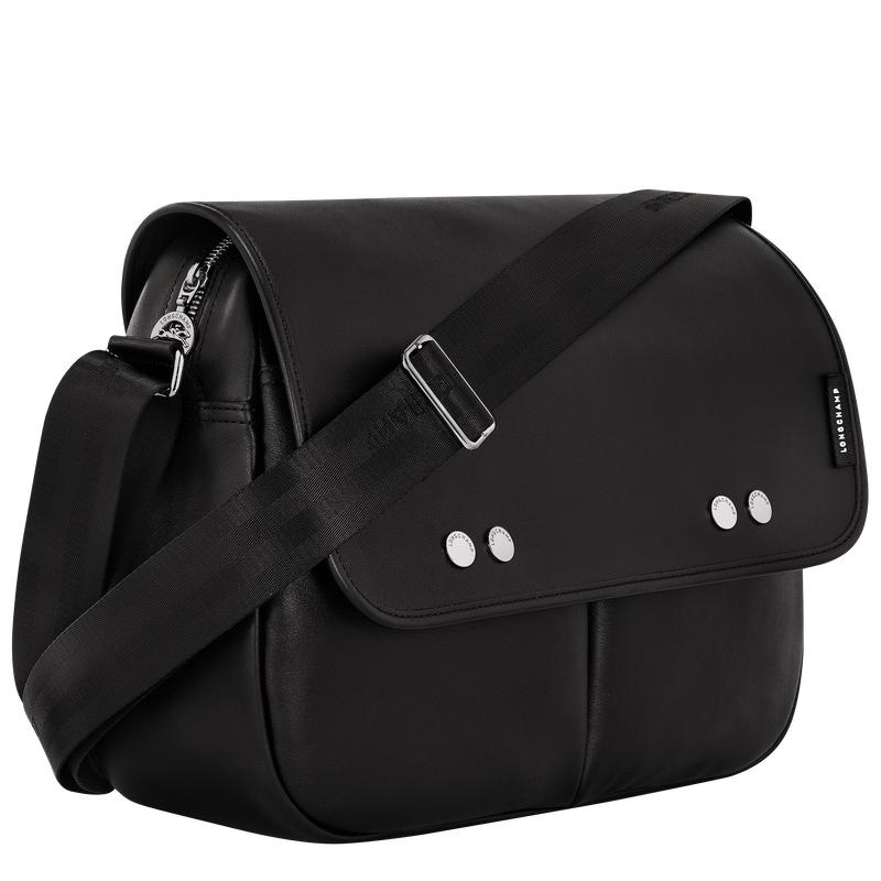 Black Women's Longchamp Très Paris M Crossbody Bags | 8451-PTOXY