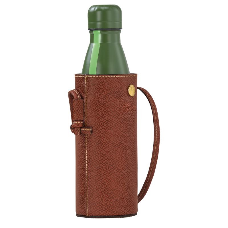 Brown Men's Longchamp Épure Bottle Bottle Holder Bag | 4068-OELCU