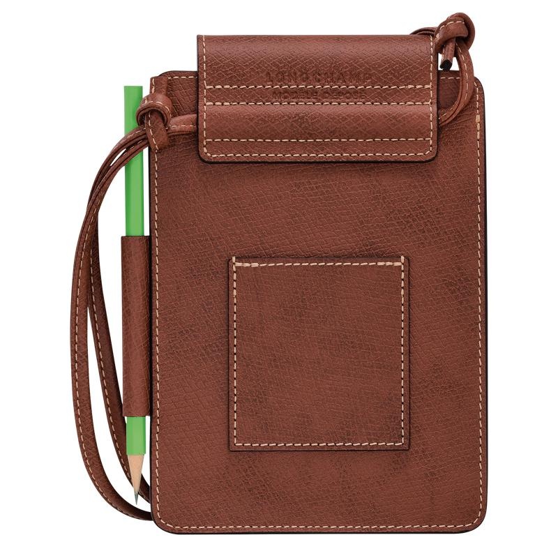 Brown Women's Longchamp Épure XS Crossbody Bags | 1897-HYVXT