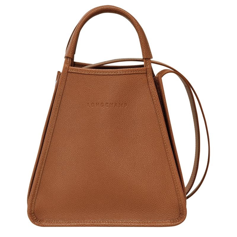 Caramel Brown Women\'s Longchamp Le Foulonné S Handbags | 5498-YVUJO