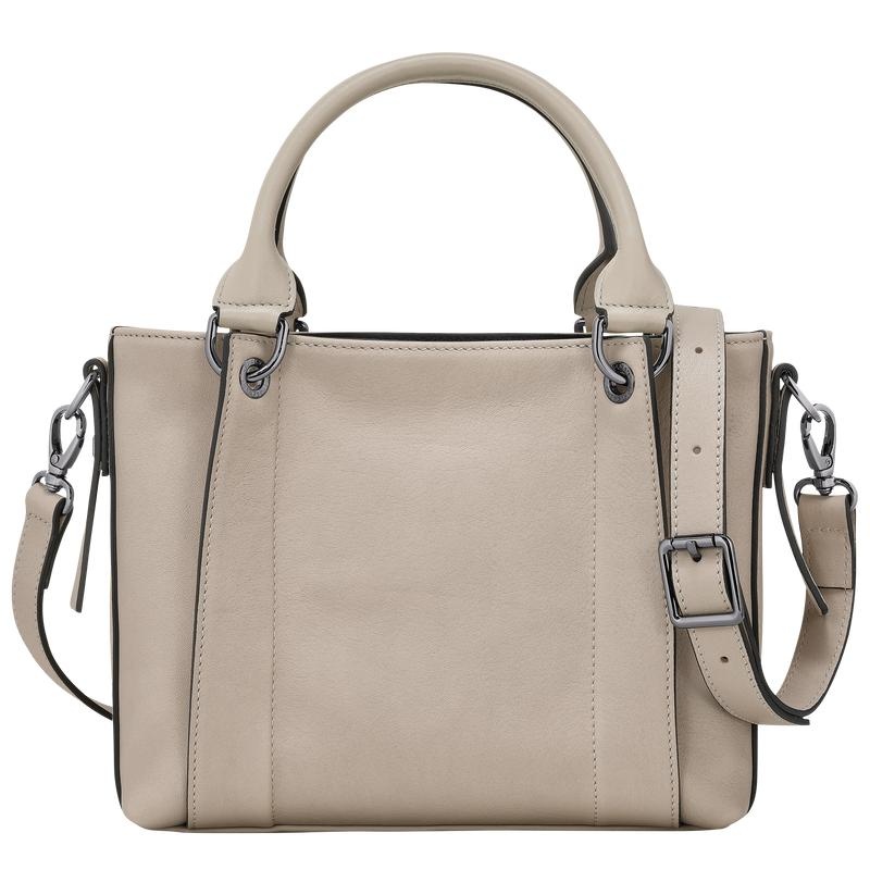 Clay Grey Women's Longchamp 3D S Handbags | 4689-ULIJF