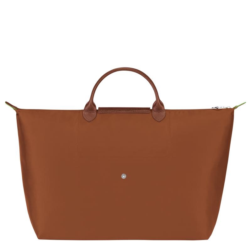 Cognac Brown Men's Longchamp Le Pliage Green S Travel Bags | 1793-WNJEC