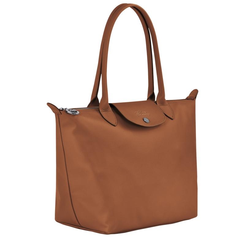 Cognac Brown Women's Longchamp Le Pliage Xtra M Tote Bag | 7306-LTPOC