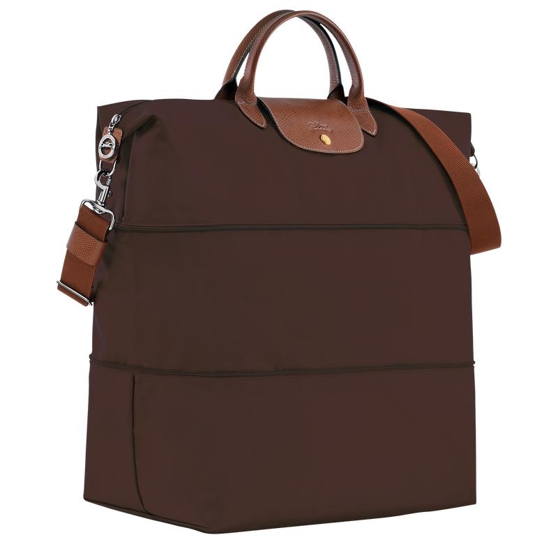 Ebony Brown Men's Longchamp Le Pliage Original expandable Travel Bags | 5439-OJRBF