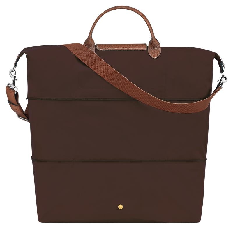 Ebony Brown Men's Longchamp Le Pliage Original expandable Travel Bags | 5439-OJRBF