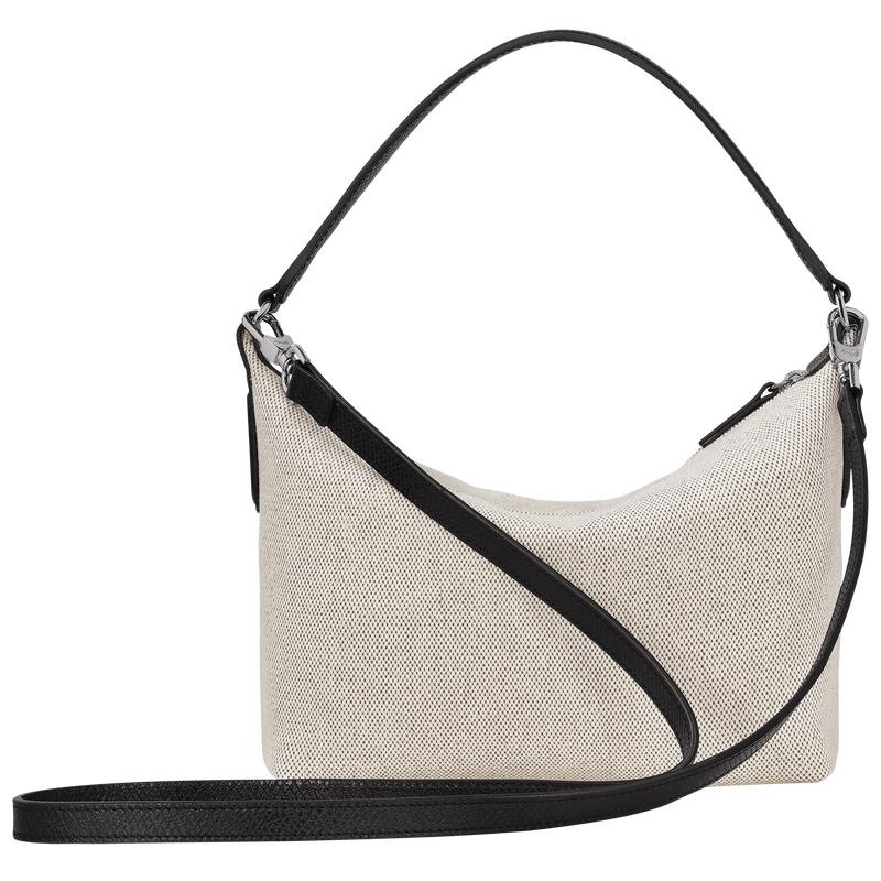 Ecru White Women's Longchamp Essential S Crossbody Bags | 3874-SOUAV