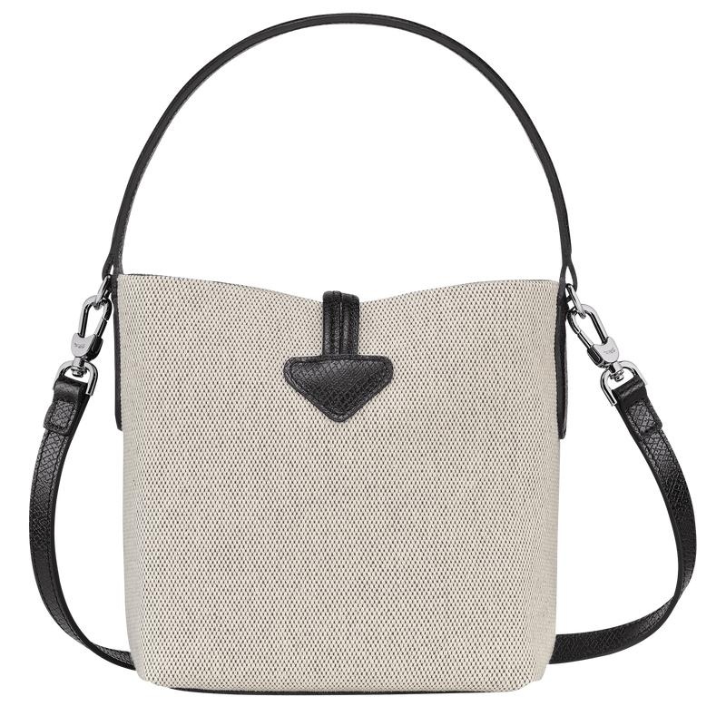 Ecru White Women's Longchamp Essential XS Bucket Bag | 4152-YFEPI