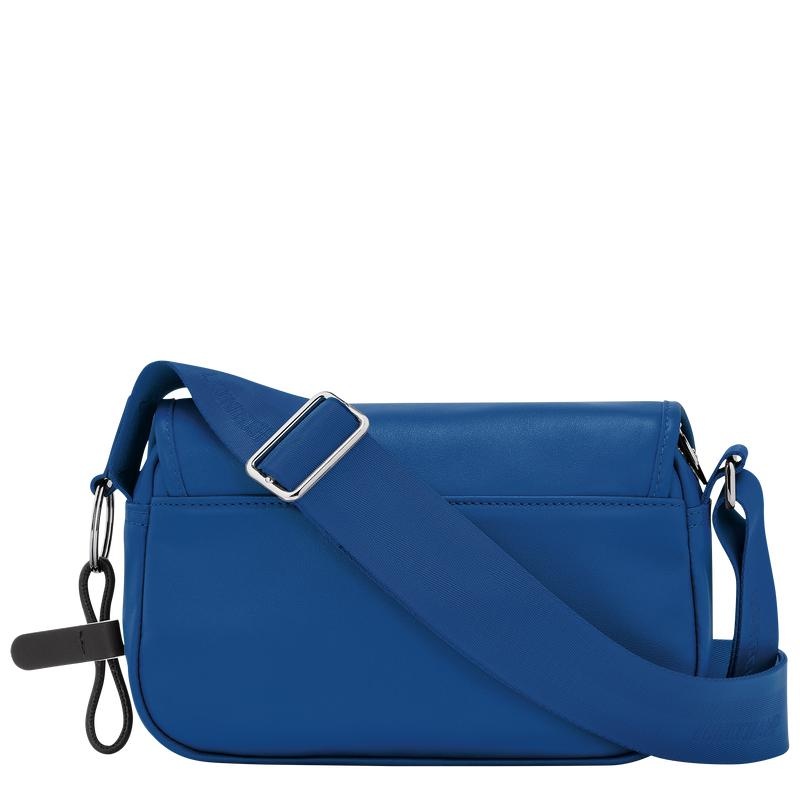 Electric Blue Women's Longchamp Très Paris S Crossbody Bags | 6743-XVFUM