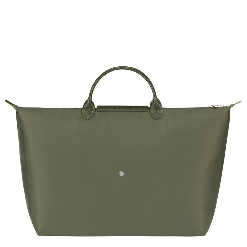 Forest Green Men's Longchamp Le Pliage Green S Travel Bags | 5917-TJSUR