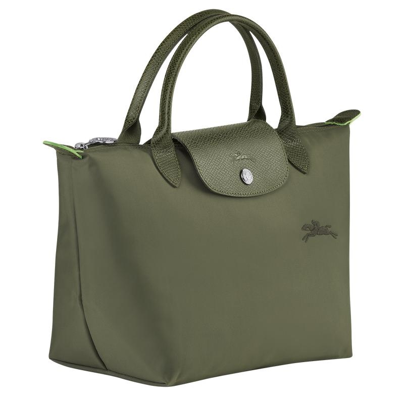 Forest Green Women's Longchamp Le Pliage Green S Handbags | 3501-ISLXU