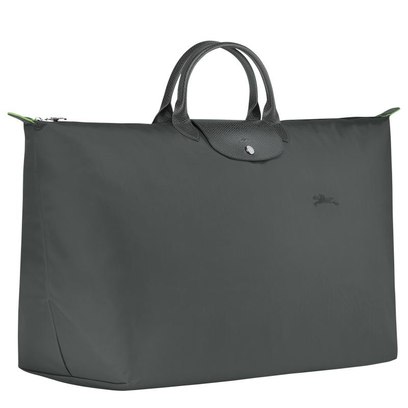 Graphite Grey Men's Longchamp Le Pliage Green M Travel Bags | 5912-EFHLC