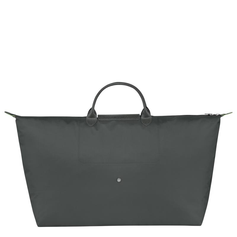 Graphite Grey Men's Longchamp Le Pliage Green M Travel Bags | 5912-EFHLC