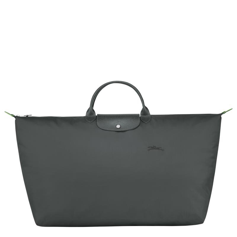 Graphite Grey Men\'s Longchamp Le Pliage Green M Travel Bags | 5912-EFHLC