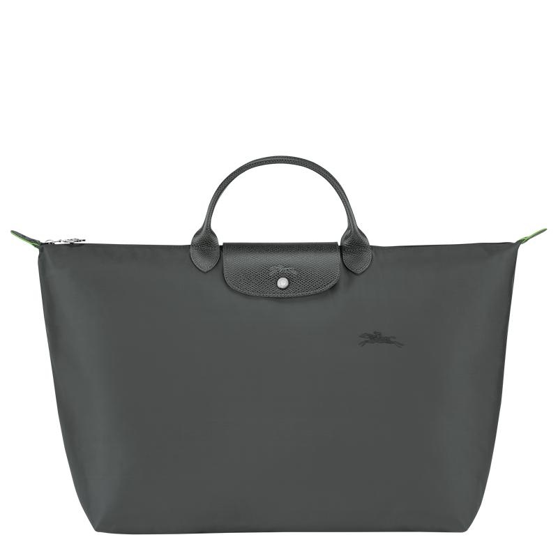 Graphite Grey Women\'s Longchamp Le Pliage Green S Travel Bags | 5629-PLBJS