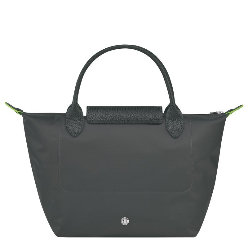 Graphite Grey Women's Longchamp Le Pliage Green S Handbags | 3542-DXJWA