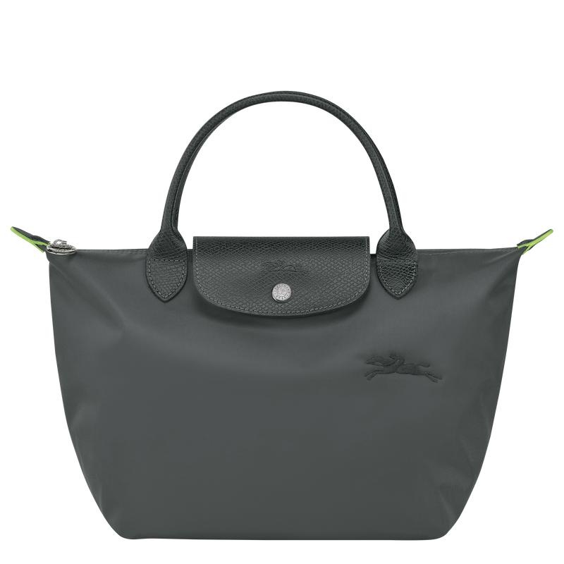 Graphite Grey Women\'s Longchamp Le Pliage Green S Handbags | 3542-DXJWA