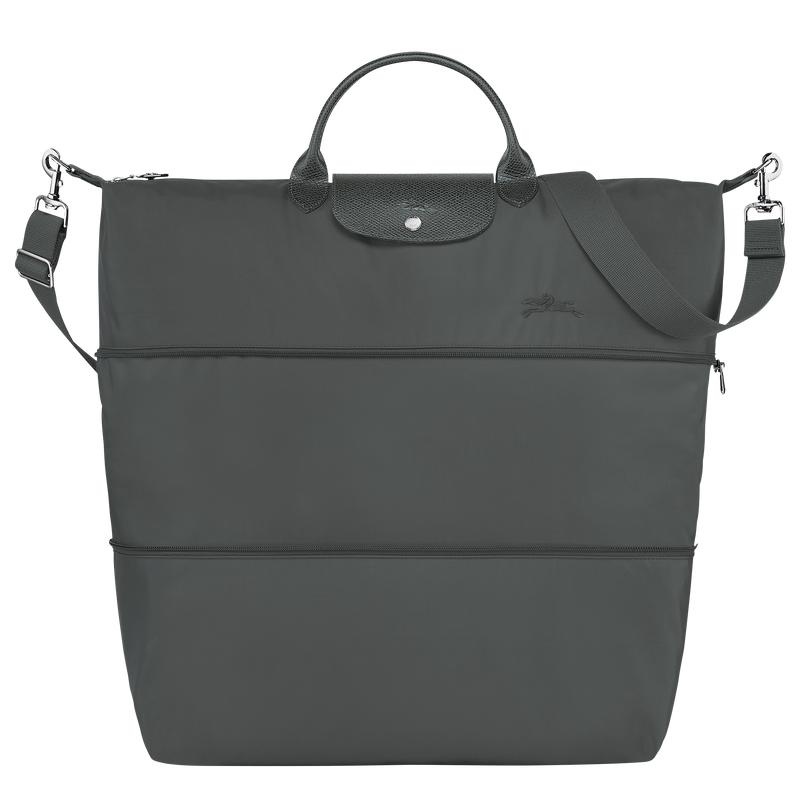 Graphite Grey Women\'s Longchamp Le Pliage Green expandable Travel Bags | 0974-CMTZJ