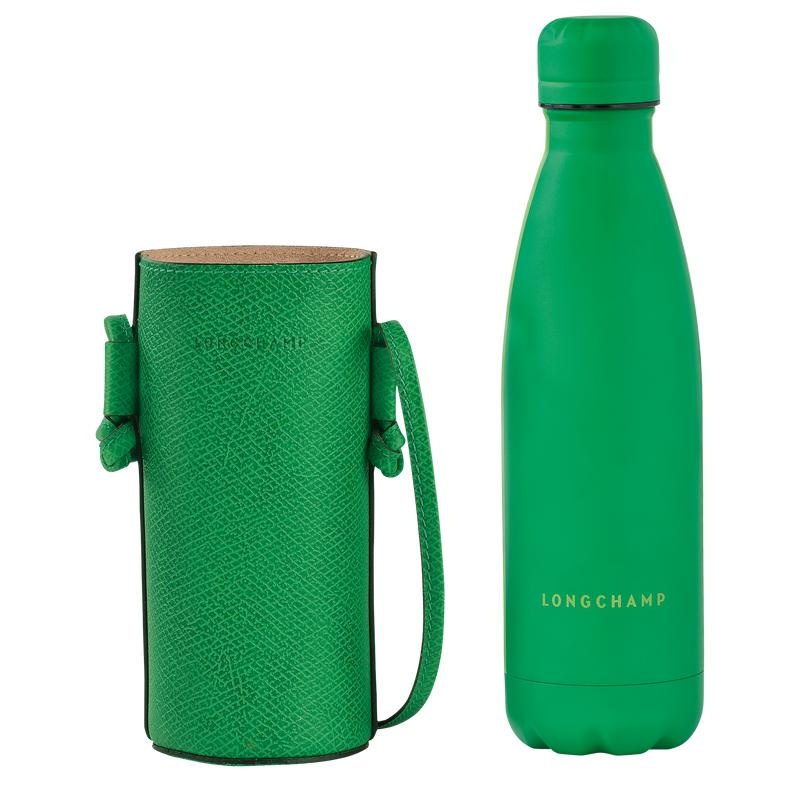 Green Men's Longchamp Épure Bottle Bottle Holder Bag | 6841-VCZMY