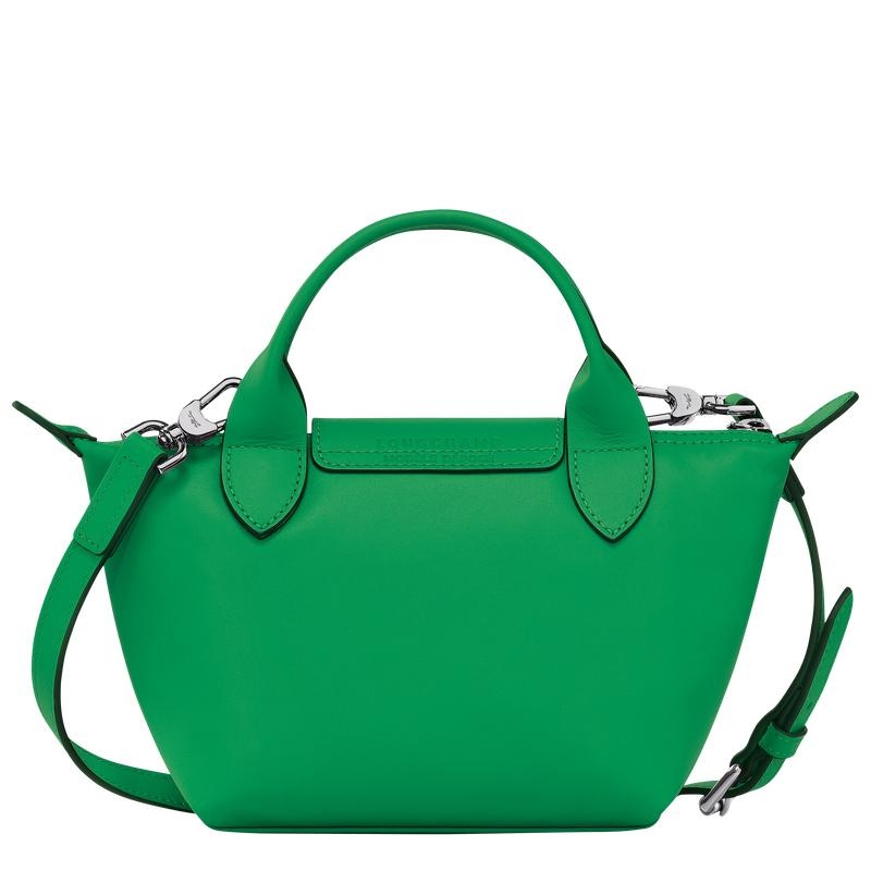 Green Men's Longchamp x Robert Indiana XS Handbags | 6083-NCQSJ