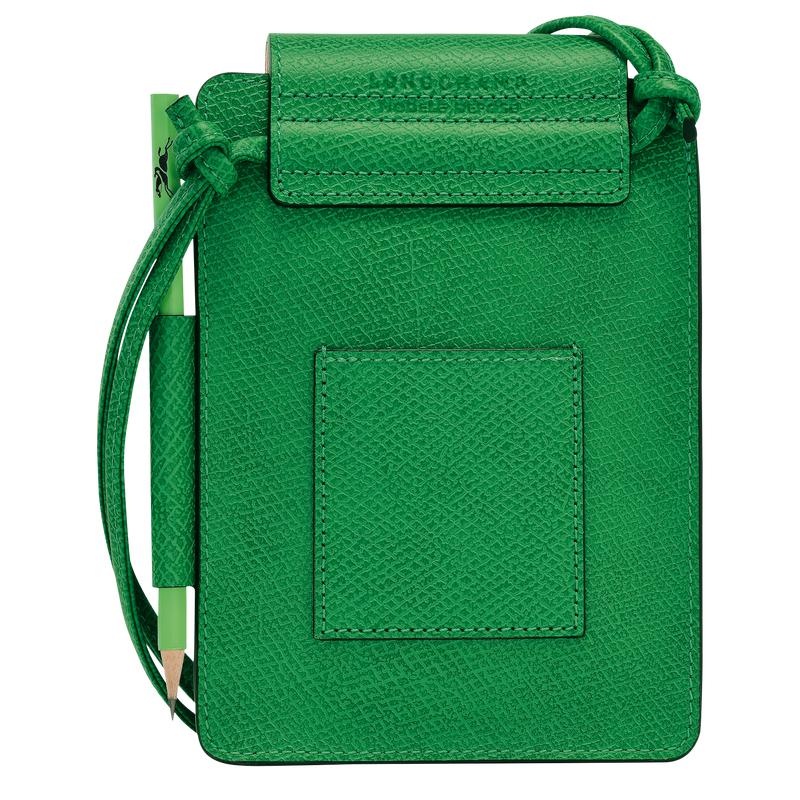 Green Women's Longchamp Épure XS Crossbody Bags | 9516-CJXSK