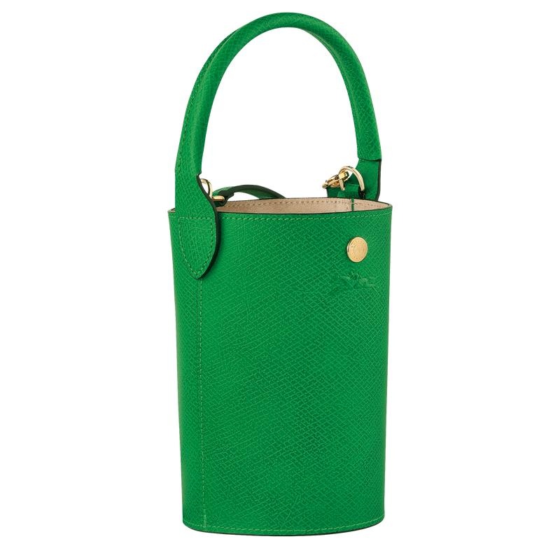 Green Women's Longchamp Épure XS Crossbody Bags | 6042-WYDCE