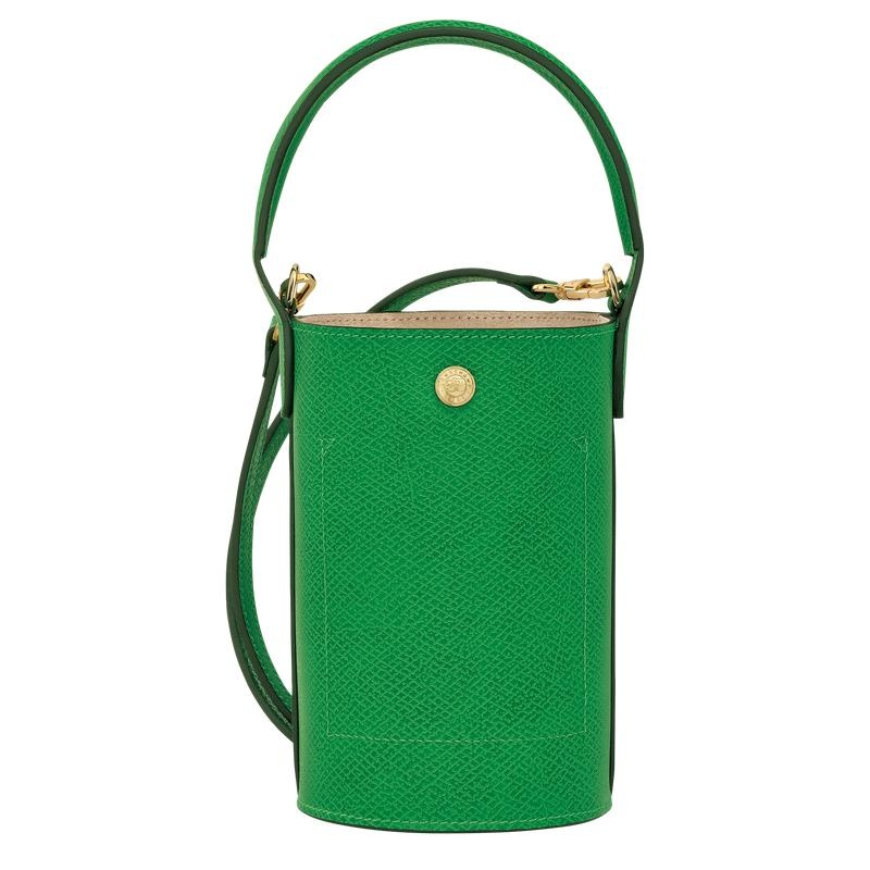 Green Women's Longchamp Épure XS Crossbody Bags | 6042-WYDCE