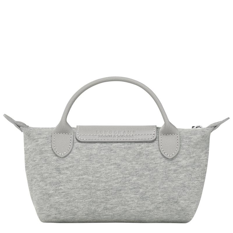 Grey Men's Longchamp Le Pliage Collection Pouches | 5923-AUWMB