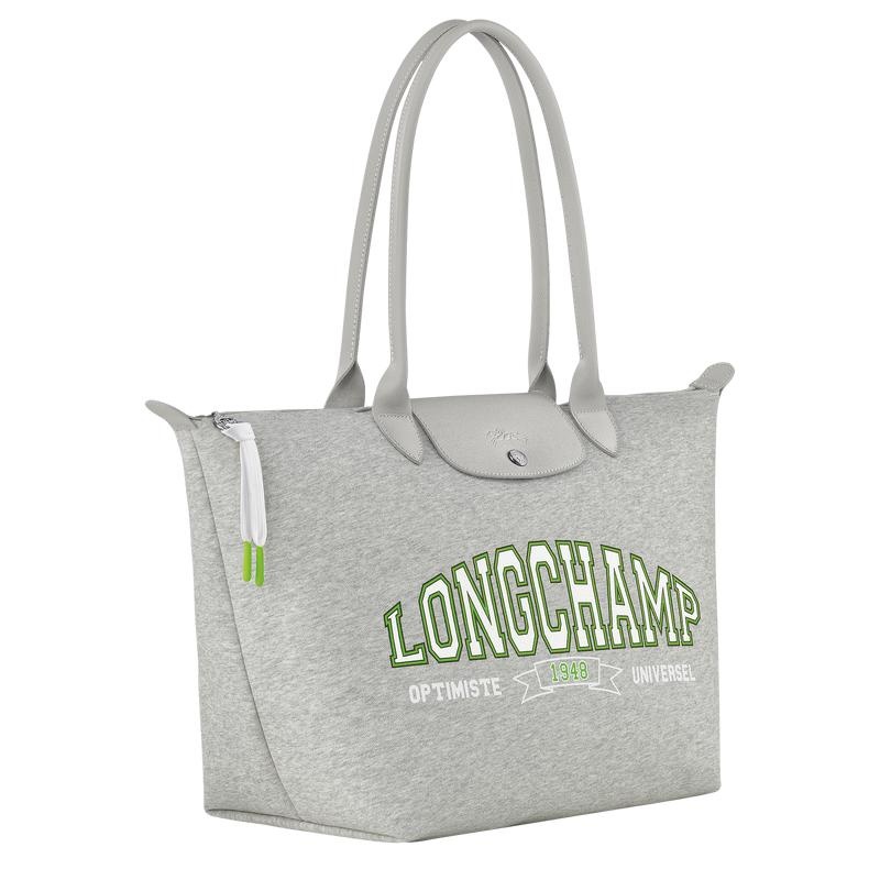 Grey Women's Longchamp Le Pliage Collection L Tote Bag | 7480-ZKOJG