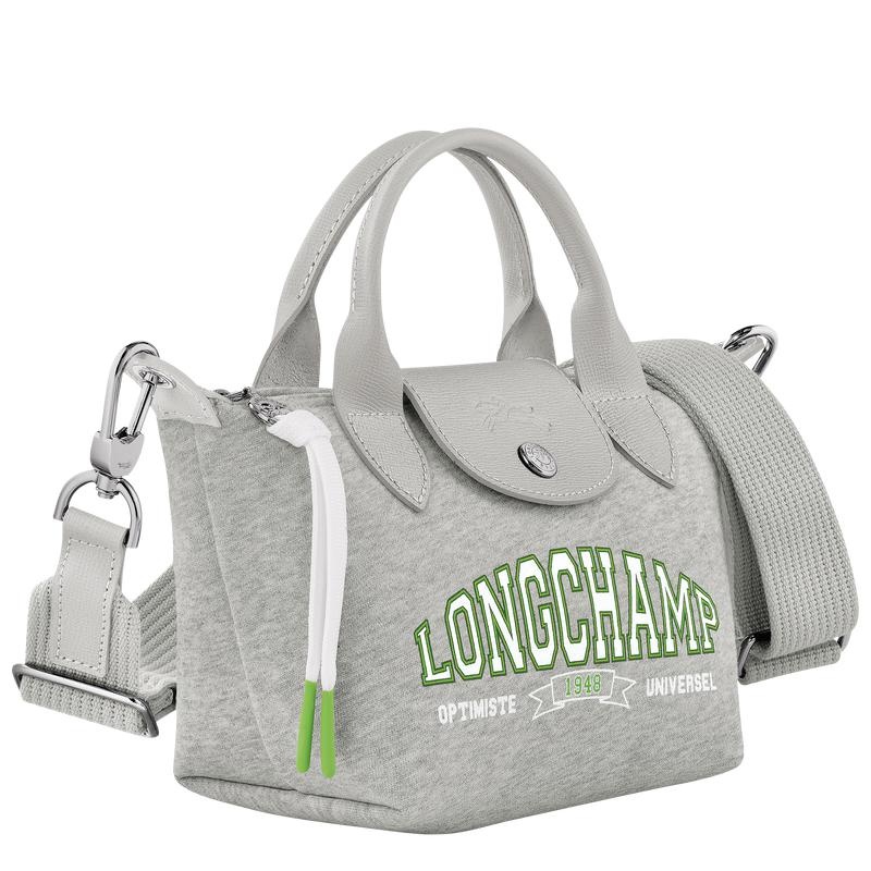 Grey Women's Longchamp Le Pliage Collection XS Handbags | 9017-GCAMK