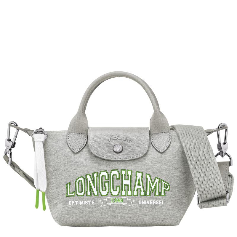 Grey Women\'s Longchamp Le Pliage Collection XS Handbags | 9017-GCAMK