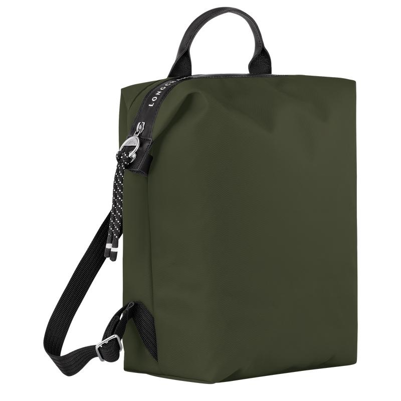 Khaki Men's Longchamp Le Pliage Energy L Backpacks | 2045-NPVEC