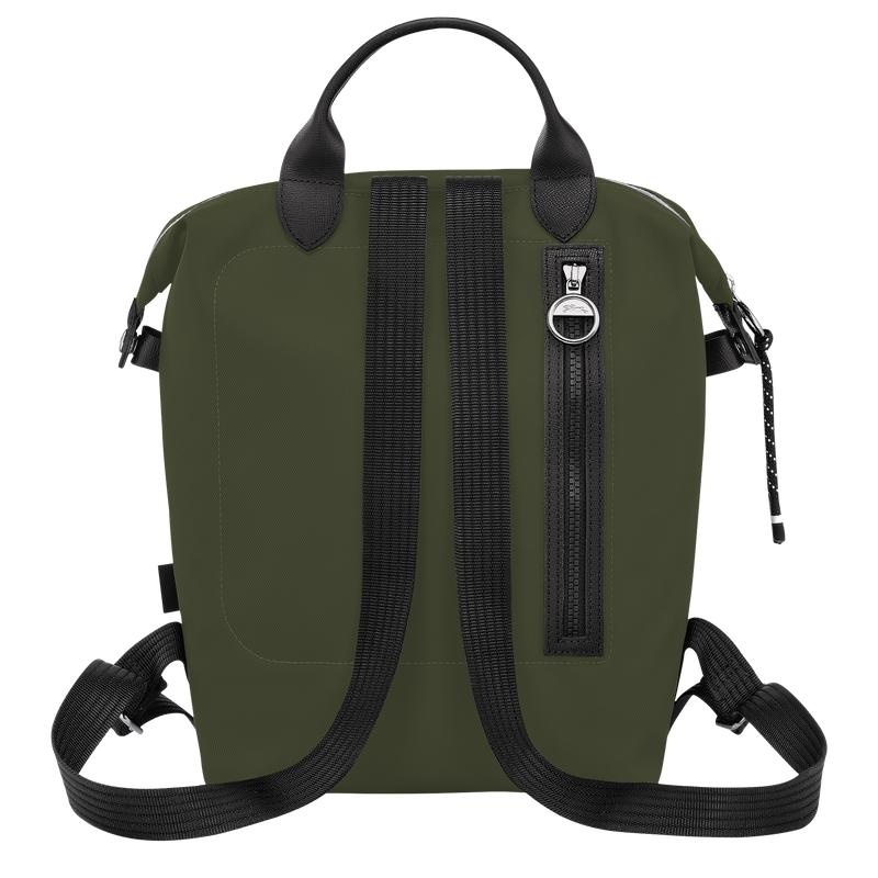 Khaki Men's Longchamp Le Pliage Energy L Backpacks | 2045-NPVEC