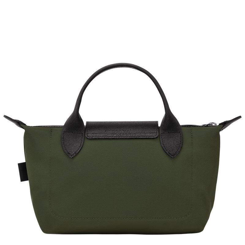 Khaki Men's Longchamp Le Pliage Energy Pouches | 2760-UPNVB