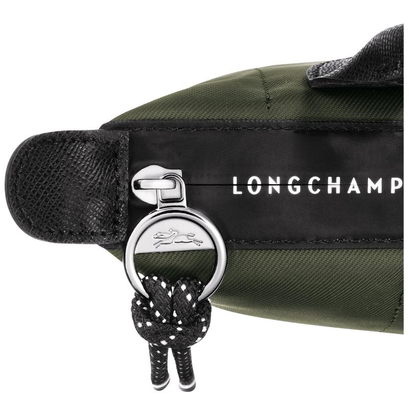 Khaki Men's Longchamp Le Pliage Energy Pouches | 2760-UPNVB