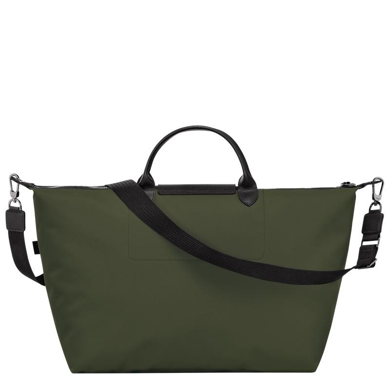 Khaki Men's Longchamp Le Pliage Energy S Travel Bags | 8391-CZKNF