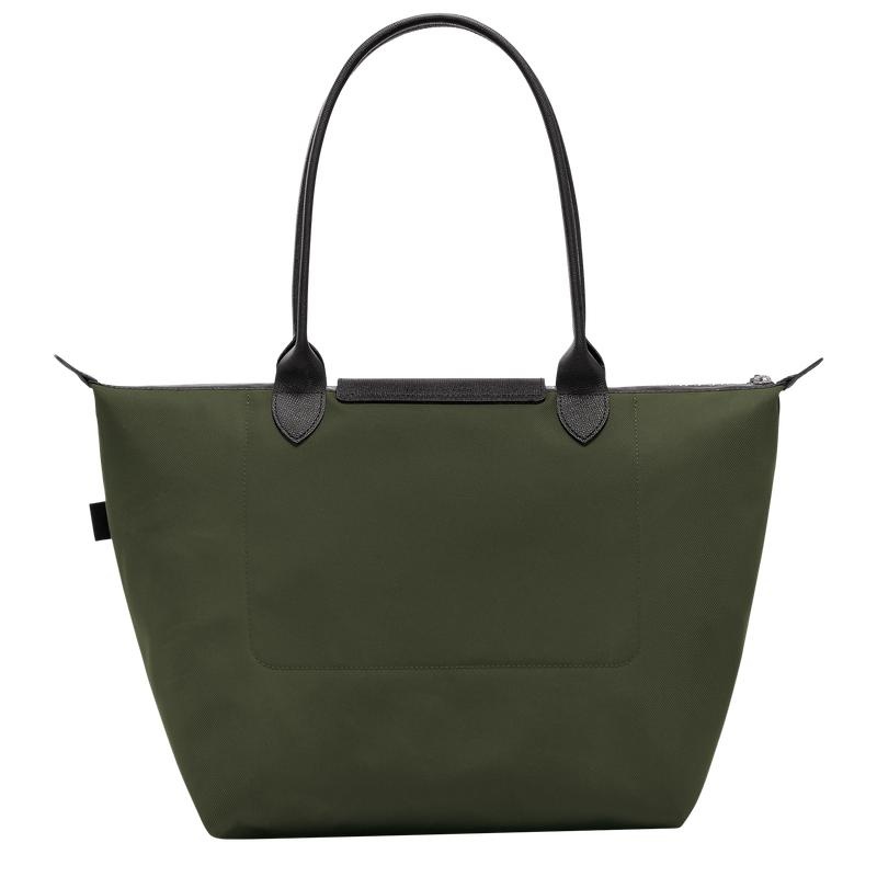 Khaki Women's Longchamp Le Pliage Energy L Tote Bag | 4983-FHRYM