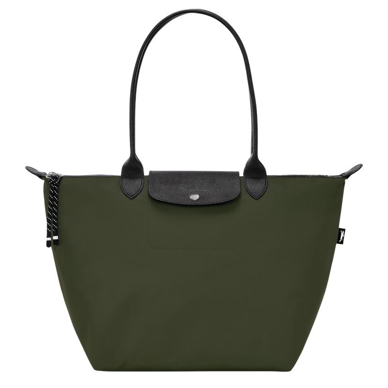 Khaki Women\'s Longchamp Le Pliage Energy L Tote Bag | 4983-FHRYM